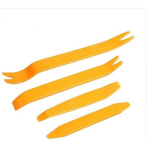 4 Pcs Auto Car Radio Panel Door Clip Panel Installer Removal Trim Dash Audio Pry Kit Repair Tool Car styling Car Accessories