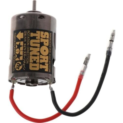 53068 OP68 RS540 Sport Tuned Motor 23T Brushed 540 Hop Up Options High Speed For 1/10 Scale Hobby Car Models Replacement