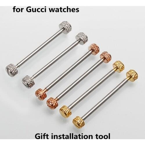 Watch accessories for Gucci GC connecting rod Watch steel rod 22mm 4FUvAvoMlm
