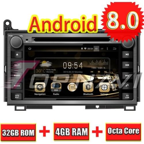 TOPNAVI 7'' Octa Core Android 8.0 Car GPS Navigation for TOYOTA Venza 2008- Autoradio DVD Multimedia Audio Player Stereo 2 Din