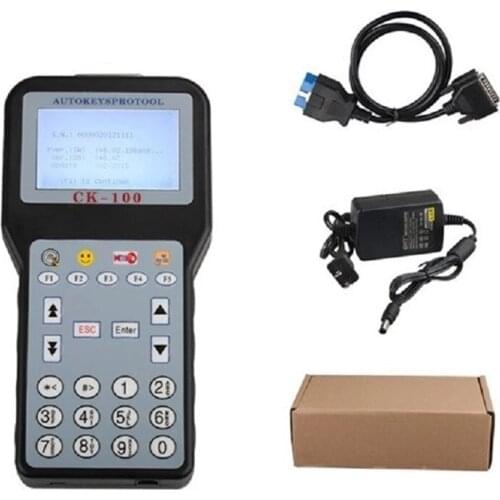 CK100 V46.02 Auto Key Programmer Car Diagnostic Tool CK-100