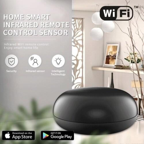 WiFi IR Control Hub Smart Home Blaster Infrared Wireless Remote Control Via Smart Life Tuya APP Compatible For Alexa Google Home