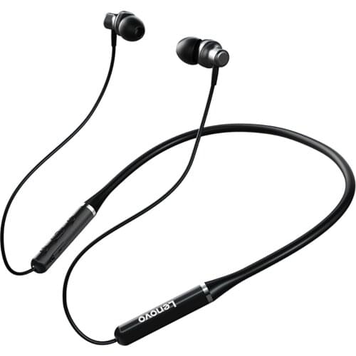 Lenovo HE05 Bluetooth Headphone 0.6m Wireless Earphone BT5.0 Sports SweatProof Headset IPX5 With Mic Noise Cancelling Earphones