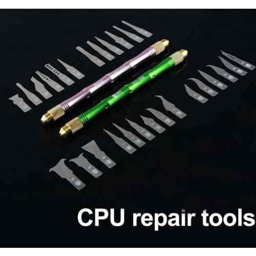 BST-69A 27 Blades Craft Cutting Knife DIY Carving Knife demolition CPU repair Model Repairing tools