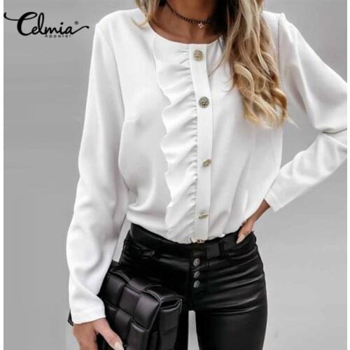 Блузки с вышивкой Celmia China At AliExpress