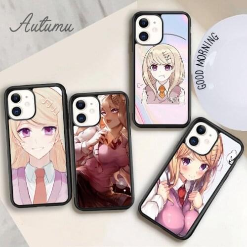 Danganronpa Kaede Akamatsu anime Phone Case for iPhone 11 12 Pro Max mini X XR XS SE 2020 5 6S 7 8 Plus Samsung Galaxy S8 S9 S10