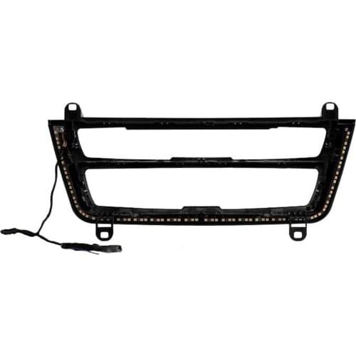 Illuminated Led Dual Color Ac/radio Trim Retrofit For Bmw 3 Series/3GT/4 Series/M3/M4 Led Central Control Atmosphere Light