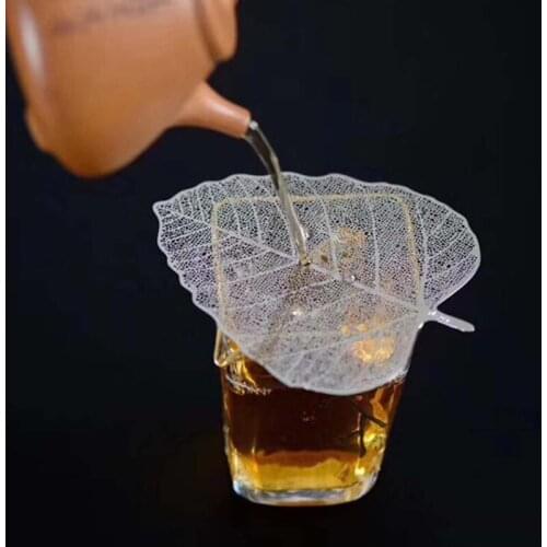 Leaves Shape Tea Infuser Reusable Tea Strainer Teapot Drinkware Kitchen Accessories Stainless Steel Loose Tea Leaf Spice Filter