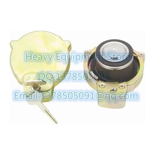 Hydraulic Tank Cap Cover Fuel Neck Lock For Komatsu Excavator PC200/220/240/300/360-6-7 17A-60-11310