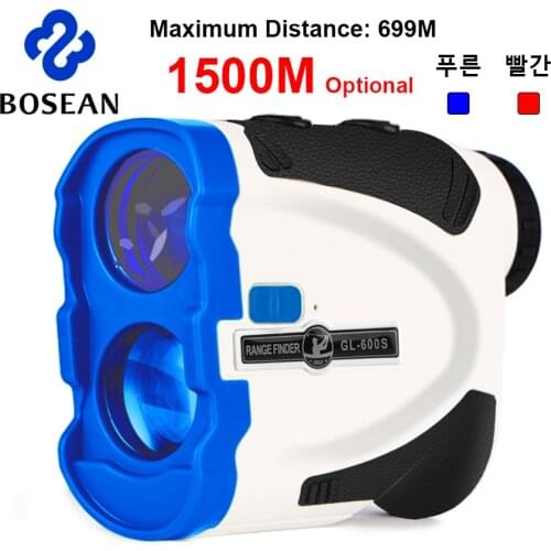 Golf Rangefinder Hunting Laser 600M 650M 690M 1500m Distance Meter Blue Monocular Range finder Jolt Vibrate for Hunt, Outdoors