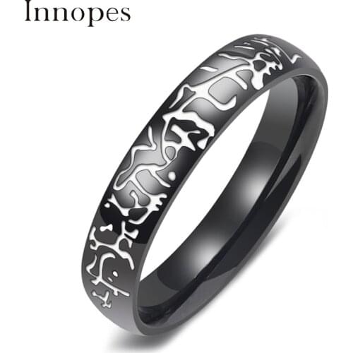 Innopes White Rings