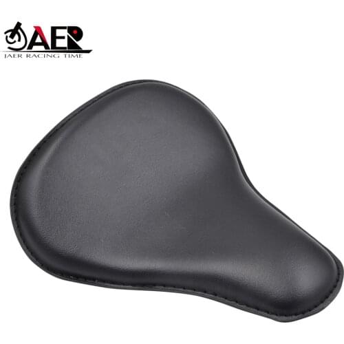 JAER Motorcycle Big Solo Slim Seat Mount for Harley Sportster Bobber Chopper Custom