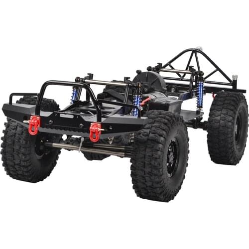 RC 313mm Wheelbase Complete Frame Chassis for Axial SCX10 SCX10 II 90046 90047 1/10 RC Crawler Car