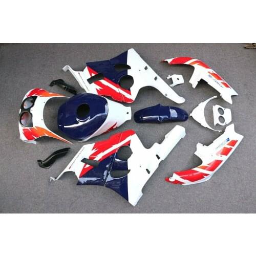 Motorcycle Bodywork Fit For CBR400RR NC29 1990-199 Fairing Kit Panel Set CBR400 RR CBR 400RR NC 29 CBR 400 RR