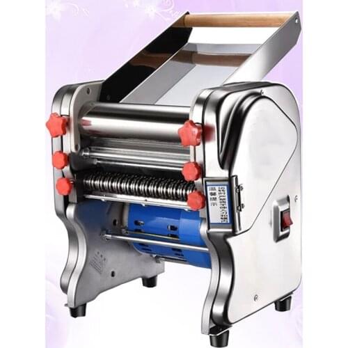 220V noodle machine automatic commercial stainless steel electric noodle machine noodle machine dumpling skin machine