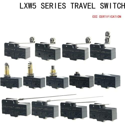 CHZJTTDQ Copper point stroke switch limit switch micro switch LXW5-11G1 G2 G3 2277 Q1 Q2 M Z1 D1 78 24 N1 N2 positioning switch