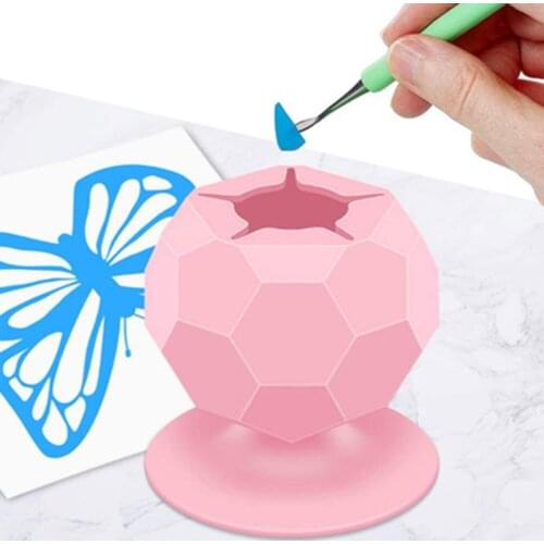 Multifunction Sewing Scrap Storage Collector Handicraft Waste Collection Home Suctioned Vinyl DIY Handicraft Storage Accessories