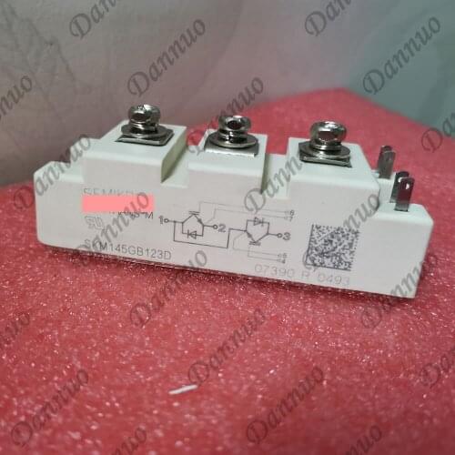 SKM145GB123D SKM145GB128DE IGBT Power Module
