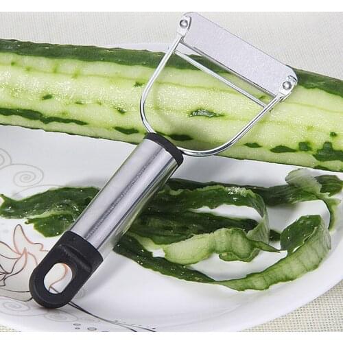 Stainless Steel Kitchen Peeler Peeling Knife Handle Yangjiang Steel Pull Small Plane