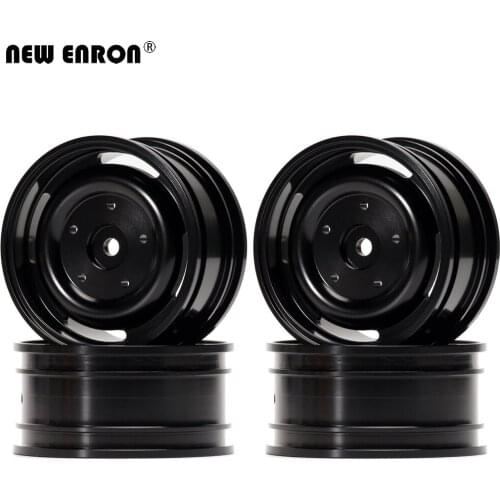 NEW ENRON 1.9" Alloy Wheel Hubs Rims For RC Car 1:10 HSP Tamiya D90 SCX10 Traxxas Tamiya HPI Kyosho RedCat SAKURA On-Road Drift