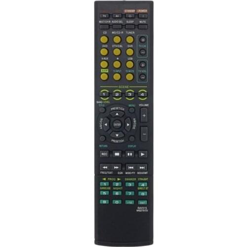 New Replacement Remote Control Rav315 For Yamaha Htr6040G Wk22730Eu Rx-V461 Htr-6050 Rx-V650 Home o