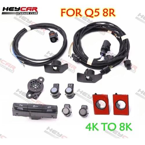 Park Pilot Front 4K to 8K Sensor With Visible OPS Parking For Q5 8R