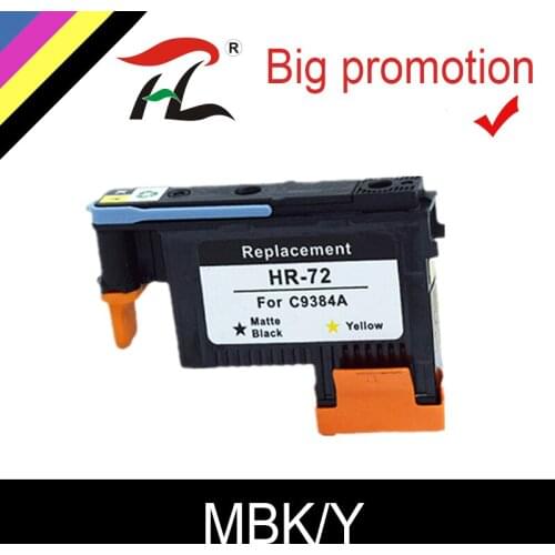 YLC C9380A C9383A C9384A Printhead Print head for HP 72 DesignJet T1100 T1120 T1120ps T1200 T1300 T1300ps T2300 T610 T770 T790