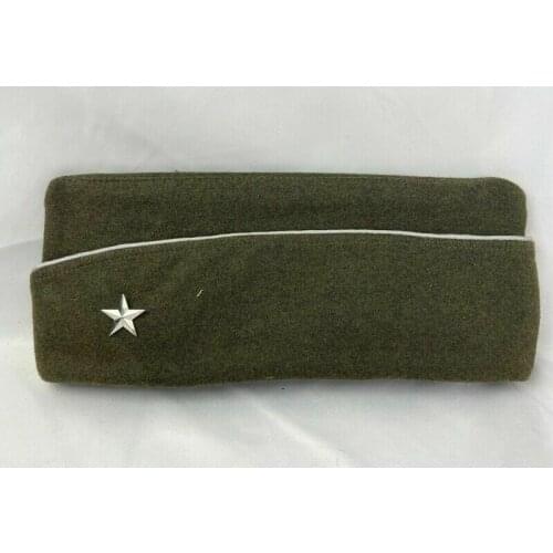 Ww2 Us Army OfficerS Garrison Cap &One Star Brigadier General Rank Military Hat armyshop2008