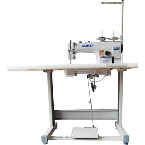 Fully automatic lockstitch sewing machine computer direct drive flat car industrial electric sewing machine