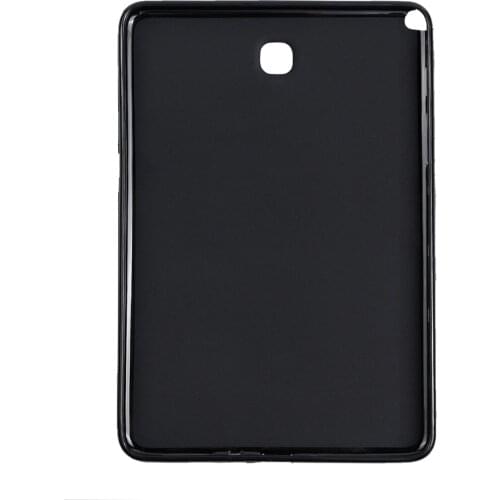 QIJUN Tab A 8.0'' Silicone Smart Tablet Back Cover For Samusng Galaxy Tab A 8.0 inch 2015 SM-T350 sm-T355 Shockproof Bumper Case