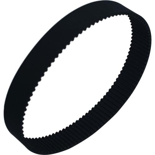 Black Rubber HTD 5M Type Closed Loop Timing Pulley Belt 5mm Picth 750-825mm Length 15/20/25mm Width Synchronous Belt
