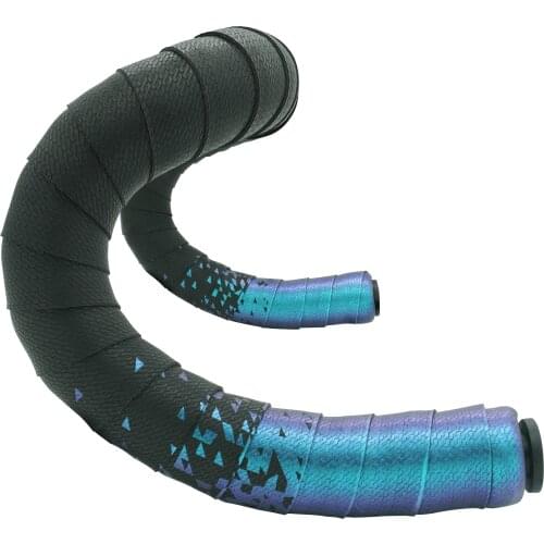 Road Handlebar Straps Dead Flying Bicycle Bent Handlebar Wrap Straps Gradient Color Comfortable and Breathable Grip Cover