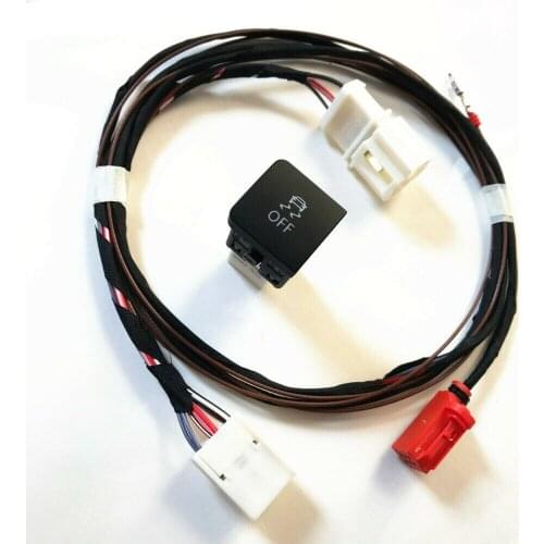 ESP OFF Traction System Anti Skid Switch & Cable Wire For VW Jetta MK6 5 Golf 6 1KD927117 1KD 927 117