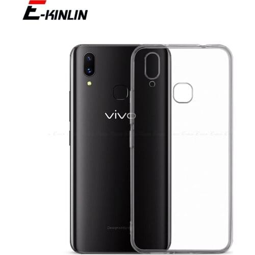 Clear TPU Case For vivo iQOO Neo3 Neo 855 3 5 X60 X50 Lite X30 Pro 5G U1 Z1 Z1x X21i X21 X20 UD Plus Silicone Back Phone Cover