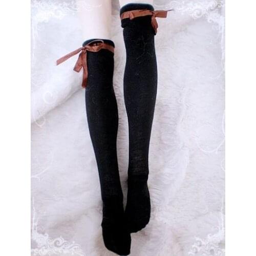 [wamami] 11# Acc Black Socks/Stockings 1/4 MSD 1/6 1/3 SD DZ AOD BJD Dollfie