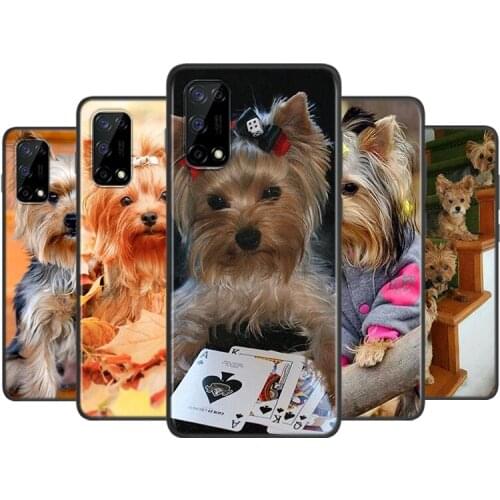 Yorkshire Terrier Dog For OPPO A5 A9 A11X A1K A12 A12E A31 A32 A52 A53 A72 A73 A93 A94 AX7 Pro Soft Phone Case