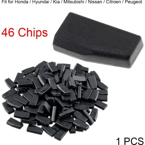Blank ID46 PCF7936 Carbon Chip Car Key Transponder Chip Replacement Fit for Honda Hyundai Kia Nissan Citroen Peugeot
