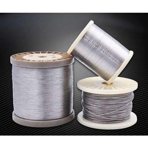 1Meter 304 Stainless Steel Wire Rope 7*19 Cable Clothesline 6mm/8mm/10mm/12mm-20mm Fishing Lifting Cable Rustproof