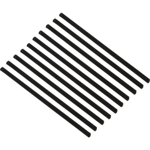 10pcs/set 6 inch 24T Mini Hacksaw Blades Multifunctional Carbon Steel Hand DIY Model Manual Woodworking Saw Blade 150mm Tools