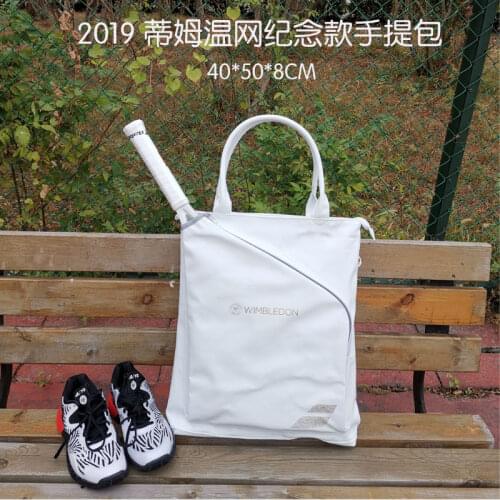 2020 French Open Roland Galos Memorial Ladies Shoulder Portable Tennis Backpack Wimbledon