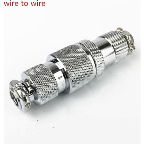 2p-12p wire to wire connector Aviation plug connector GX25 Docking male + female gold plating Connector