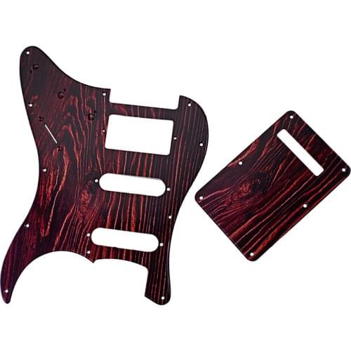 3 Ply Electric Guitar Pickguard Scratch Plate For Yamaha