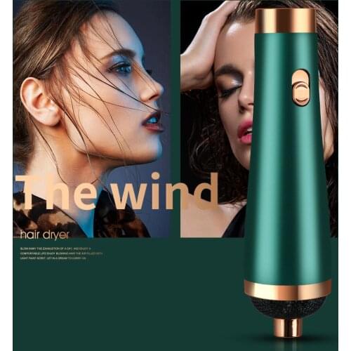 3 in1 Hot-Air Brushes Detachable Electric Hair Dryer Brush For Hair Curling Straightening Negative Ion Hot Air Comb Hair Styler