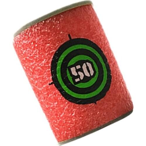 6Pcs /Set Foam EVA Soft Bullet Dart Shoot Target Toy For NERF N-Strike Blasters Toy Gun Accessories Games Soft Annex Toys