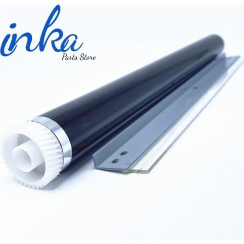 6X OPC DRUM CYLINDER FOR KYOCERA MITA KM 1620 2020 1650 2050 DK410 DRUM CLEANING BLADE KYOCERA KM1620 KM2050 DRUM UNIT KIT PARTS