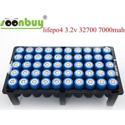 3.2V 32700 6500mAh LiFePO4 Battery 35A Continuous Discharge Maximum 55A High power Electric vehicle batteries