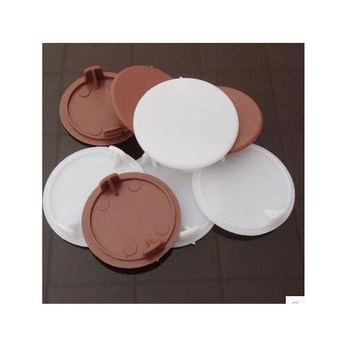 Furniture Accessories Plastic hole plug plastic pipe hole cover hole stopper head hinge hole plug 35mm