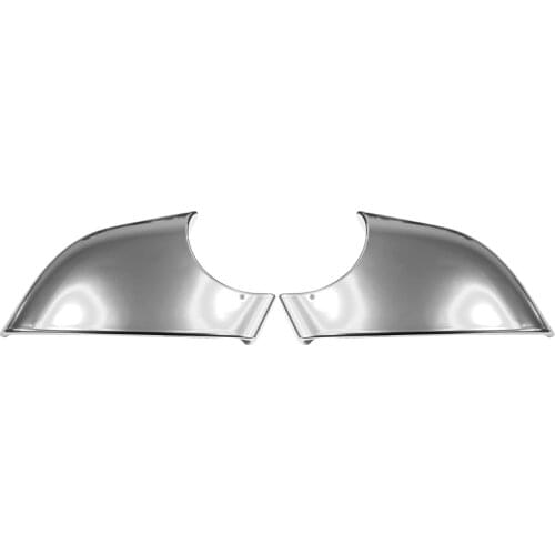 Car Side Chrome Rearview Mirror Bottom Lower Holder Cover for Tesla Model 3 2017-2021