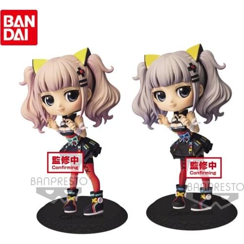 Bandai Genuine Q Posket Virtual YouTuber Kaguya Luna Anime Action Figures Collectible Model Ornaments Gifts Toys for Kids