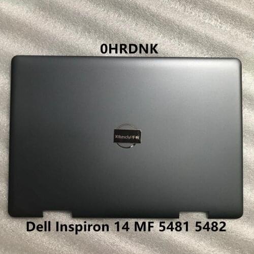 For Dell inspiron Rubiks Cube 14MF 5481 5482 2 in 1 LCD screen back cover laptop A shell gray 0HRDNK HRDNK
